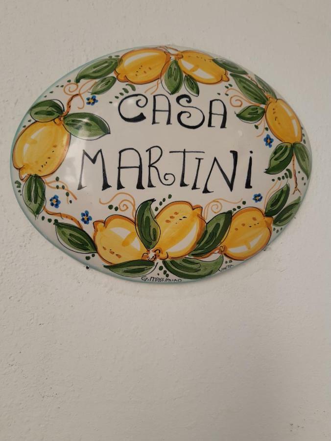 Casa Martini Leilighet Atrani Eksteriør bilde