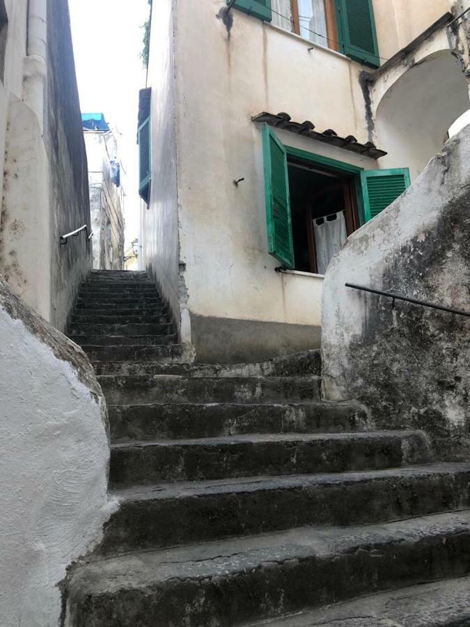 Casa Martini Leilighet Atrani Eksteriør bilde